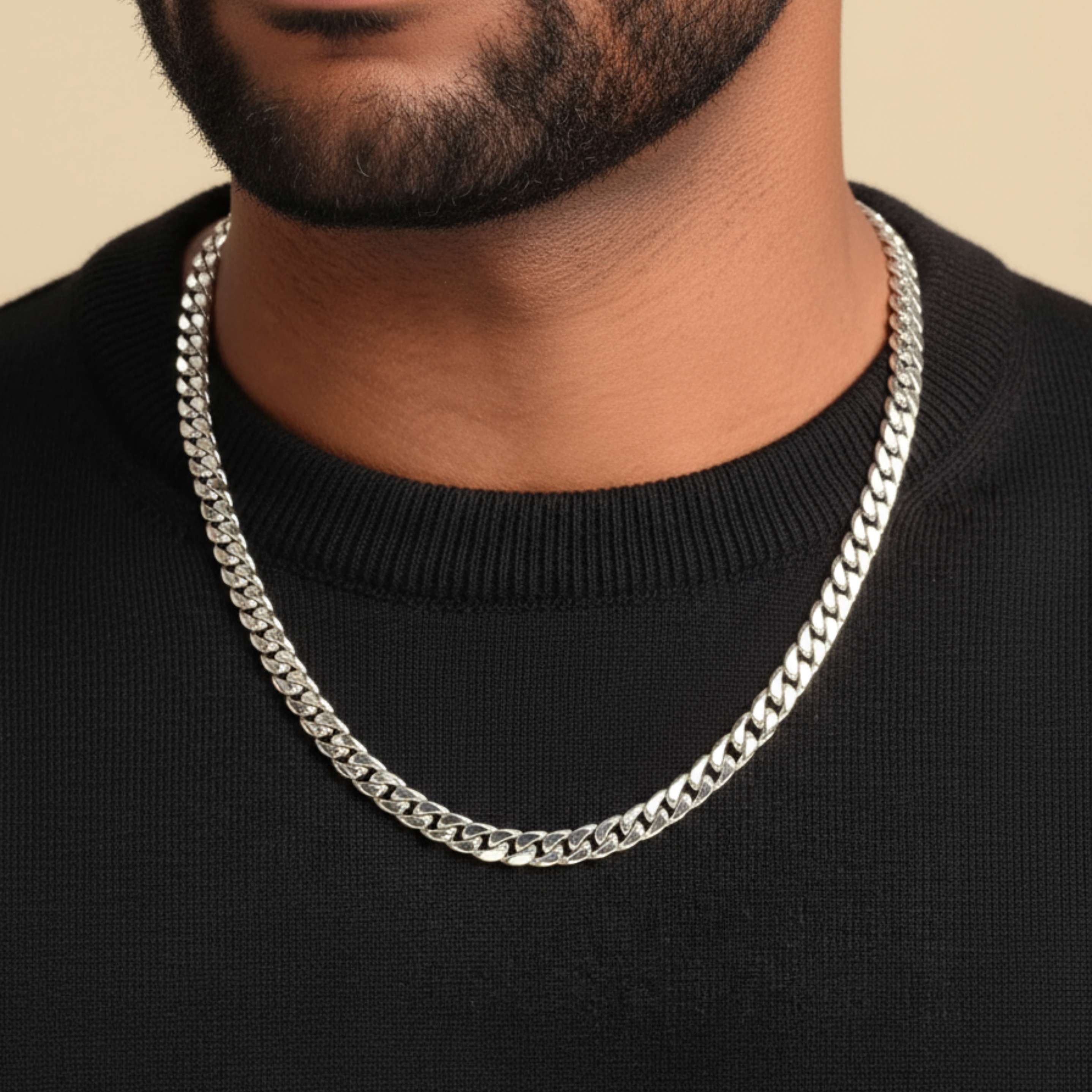 Cuban Silver (5mm)