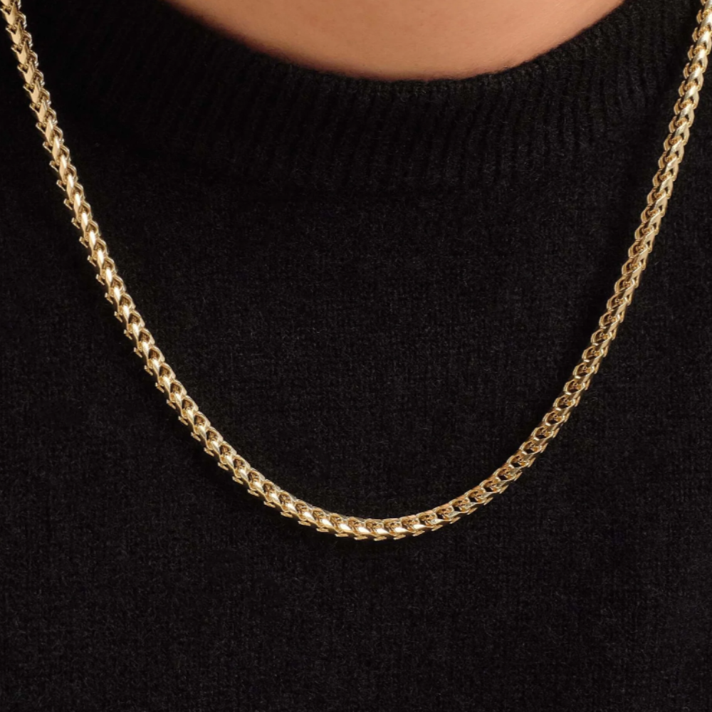 Franco Chain Solid Gold (3mm)