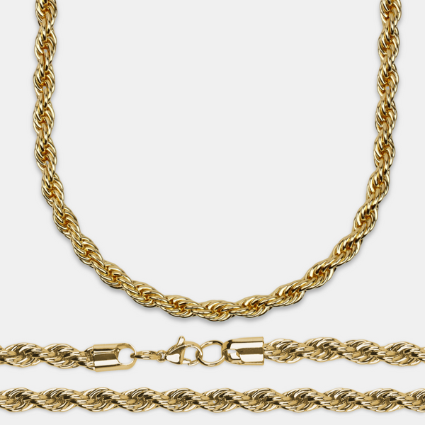 Rope Gold (8mm)
