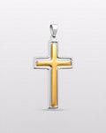 Gold Orbital Cross