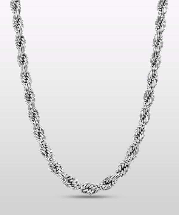 Rope Silver (8mm)