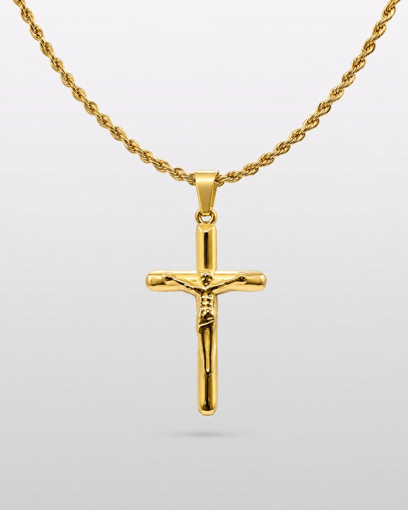 Gold Redemption Cross