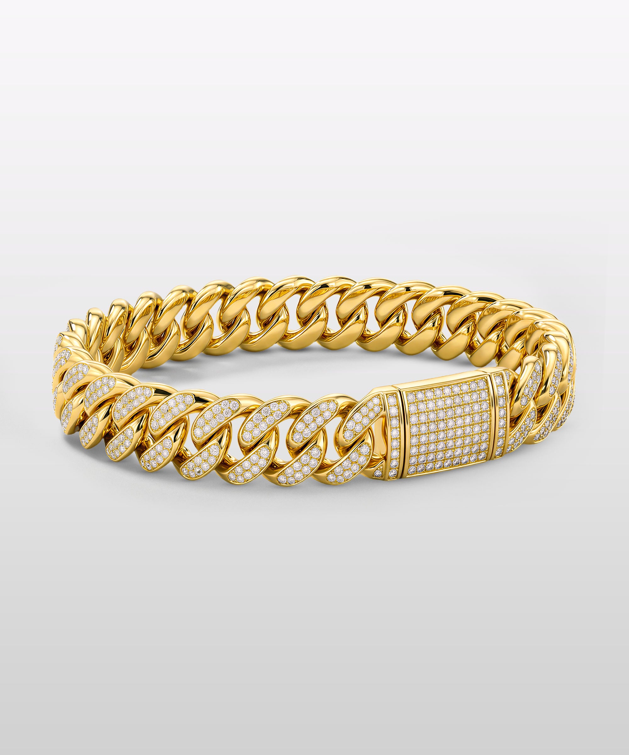 Iced Cuban Bracelet (12mm)