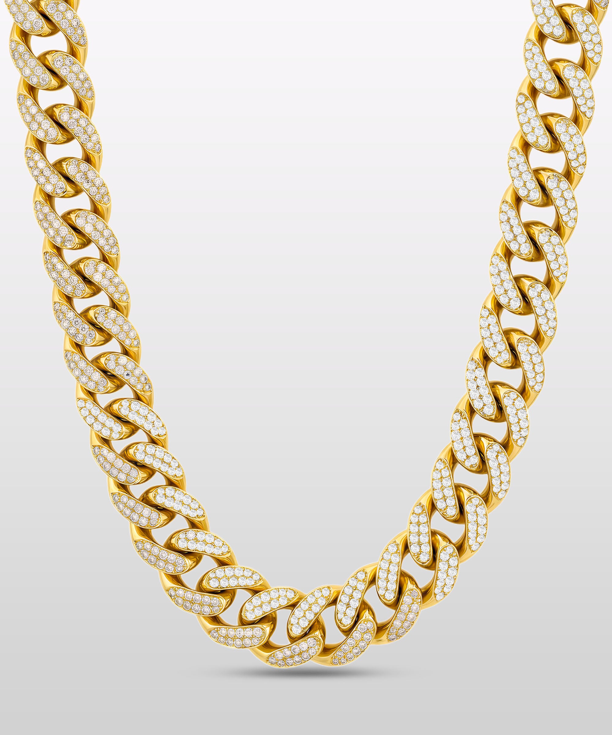 Iced Cuban Gold (12mm)