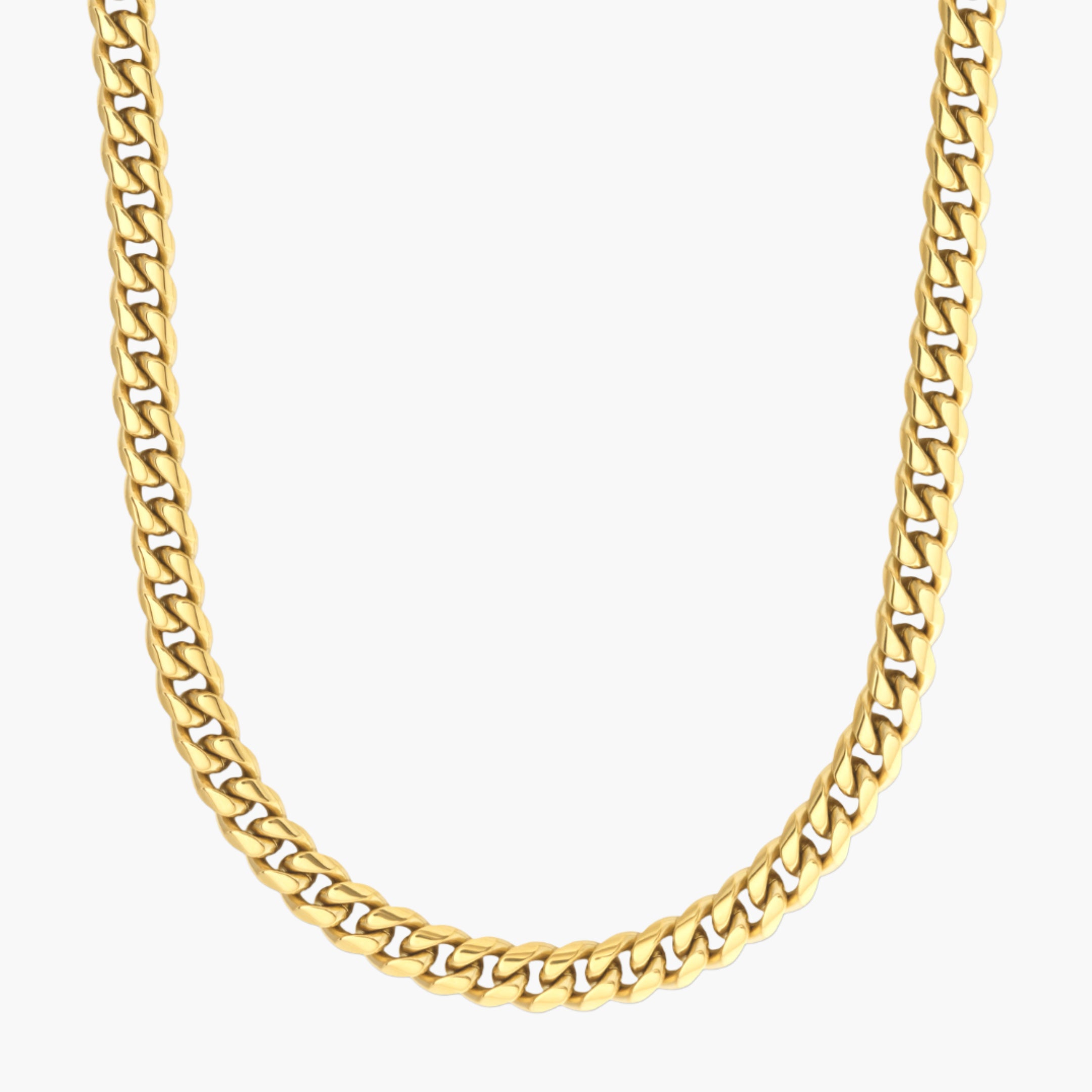 Cuban Link Chain Solid Gold (5mm)