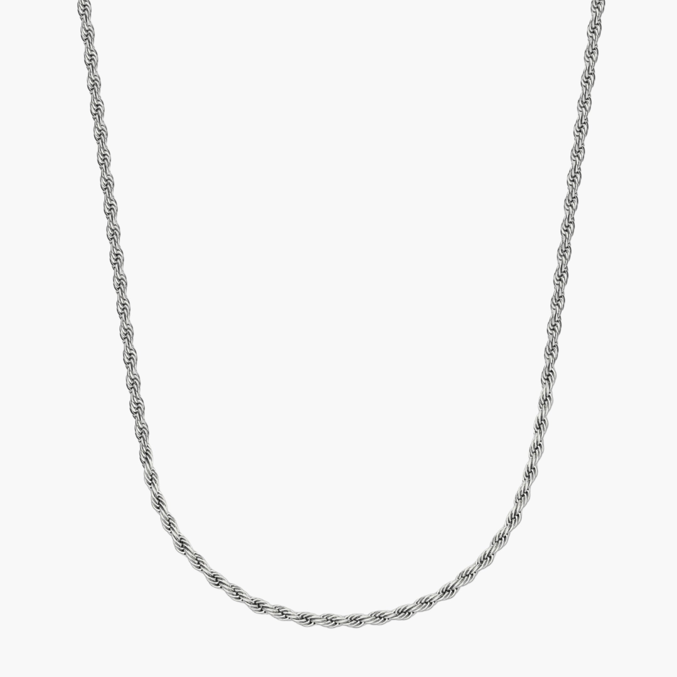 Rope Chain Silver (2mm)