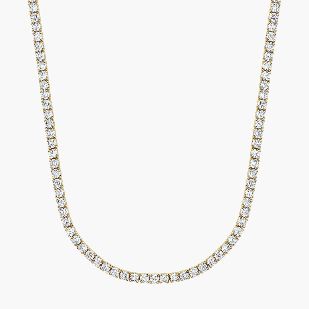 Tennis Chain Gold (3mm)