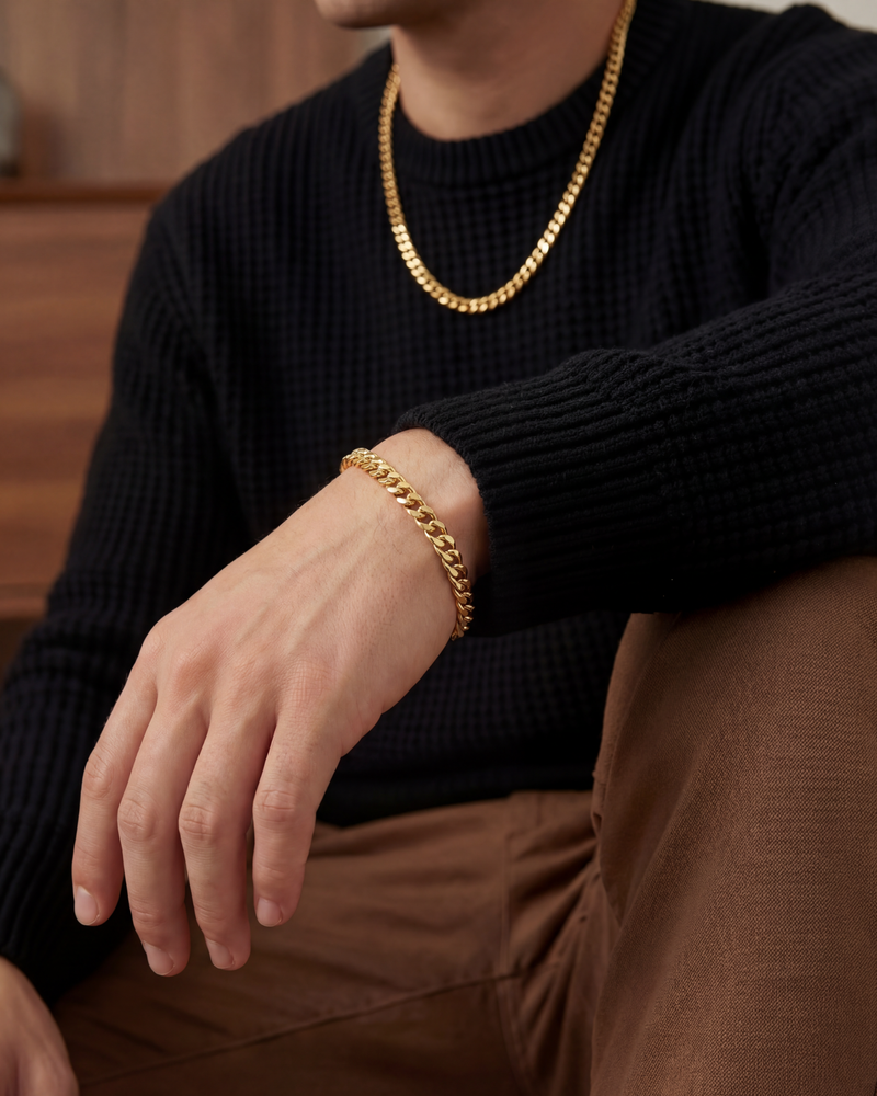 Cuban Bracelet (5mm)