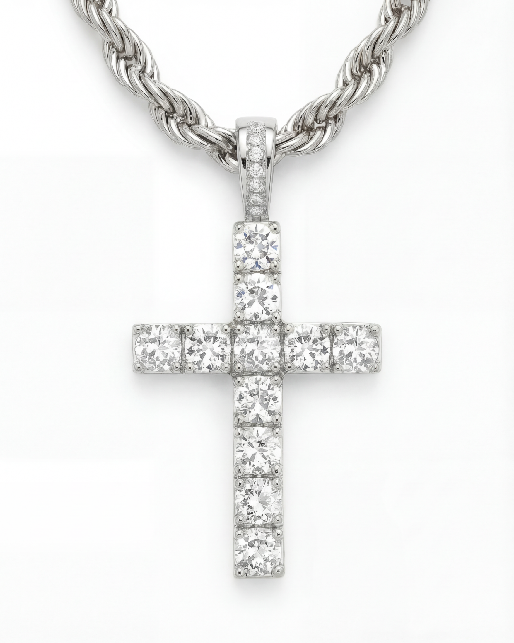 Silver Cross Pendant