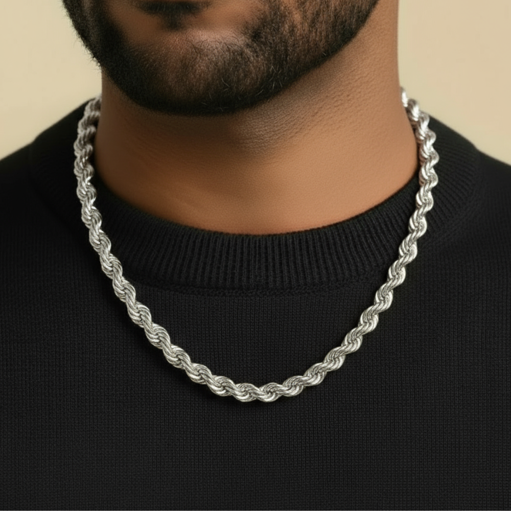 Rope Silver (12mm)