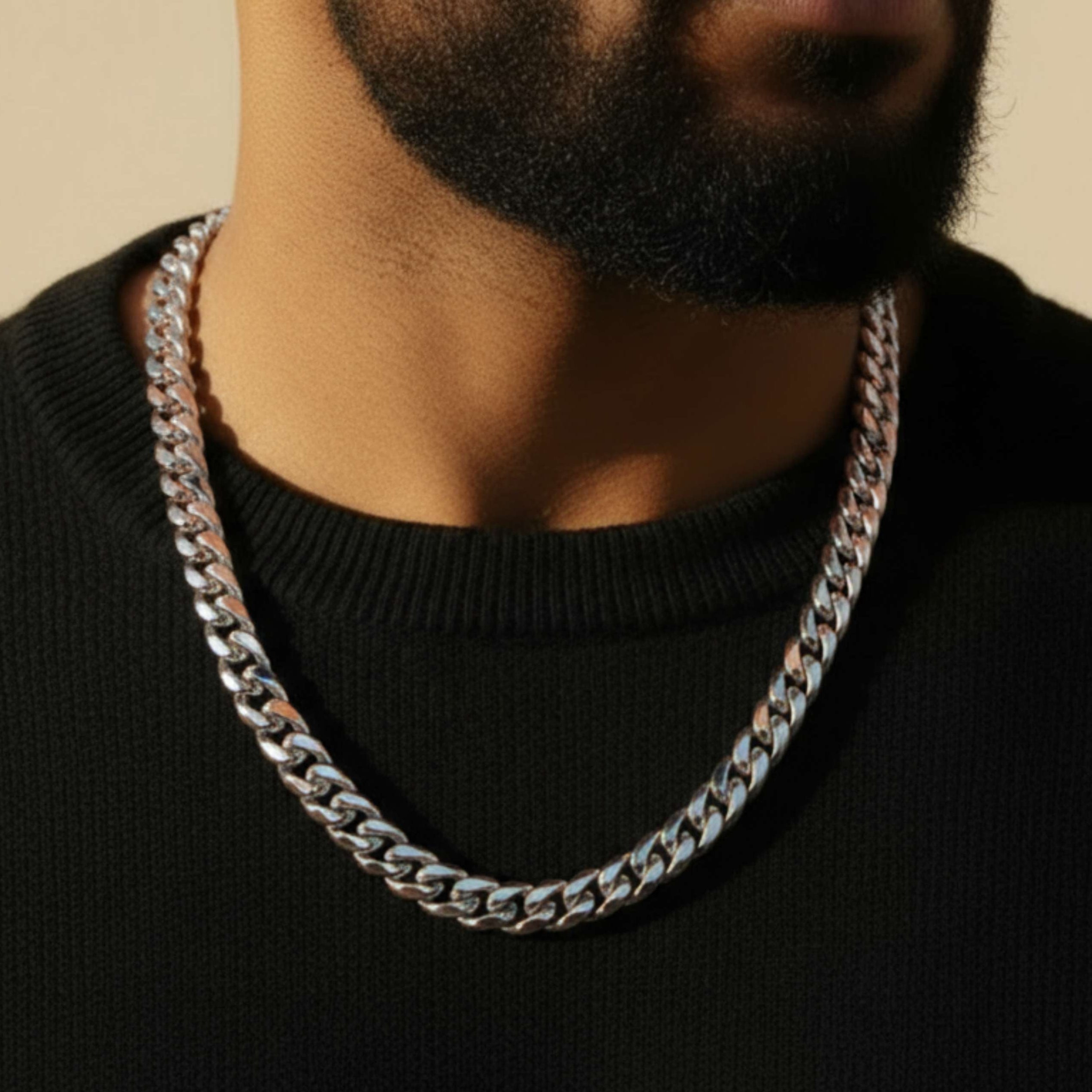 Cuban Silver (10mm)