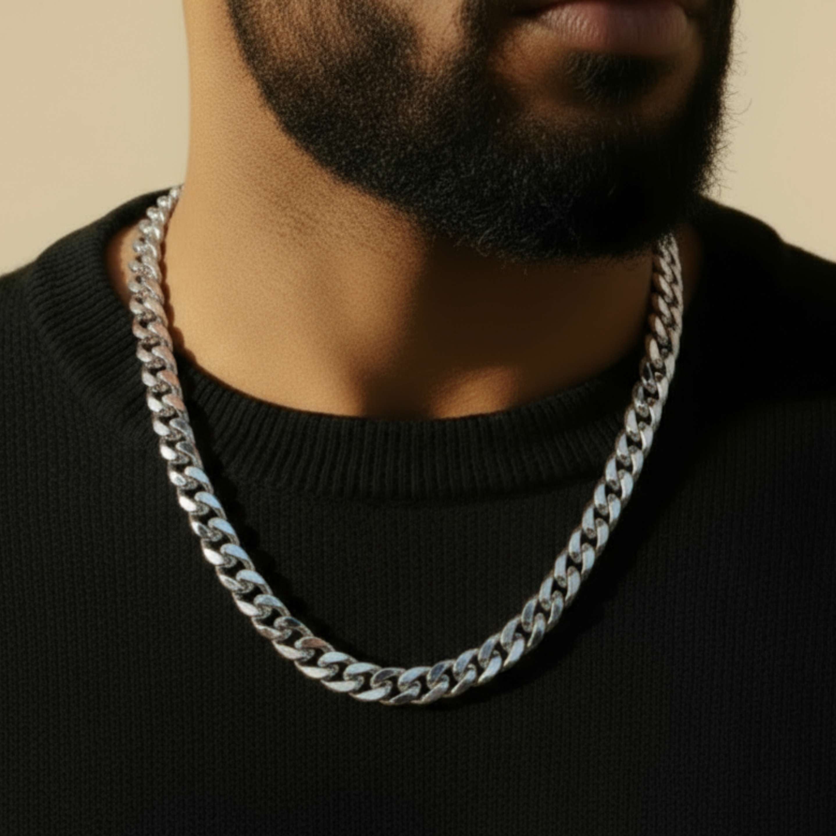 Cuban Silver (12mm)