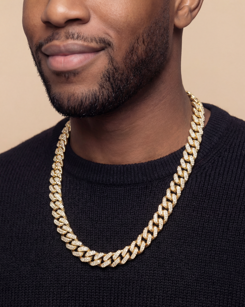 Iced Cuban Gold (12mm)