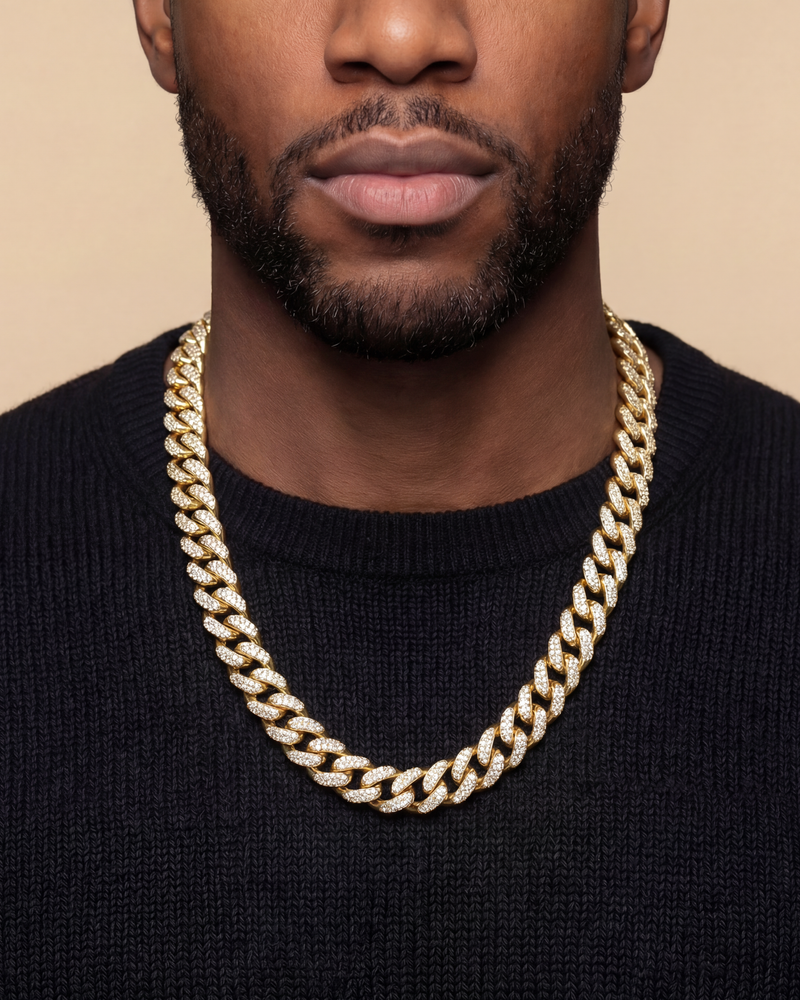 Iced Cuban Gold (12mm)