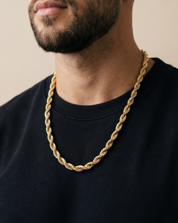 Rope Gold (8mm) - Model