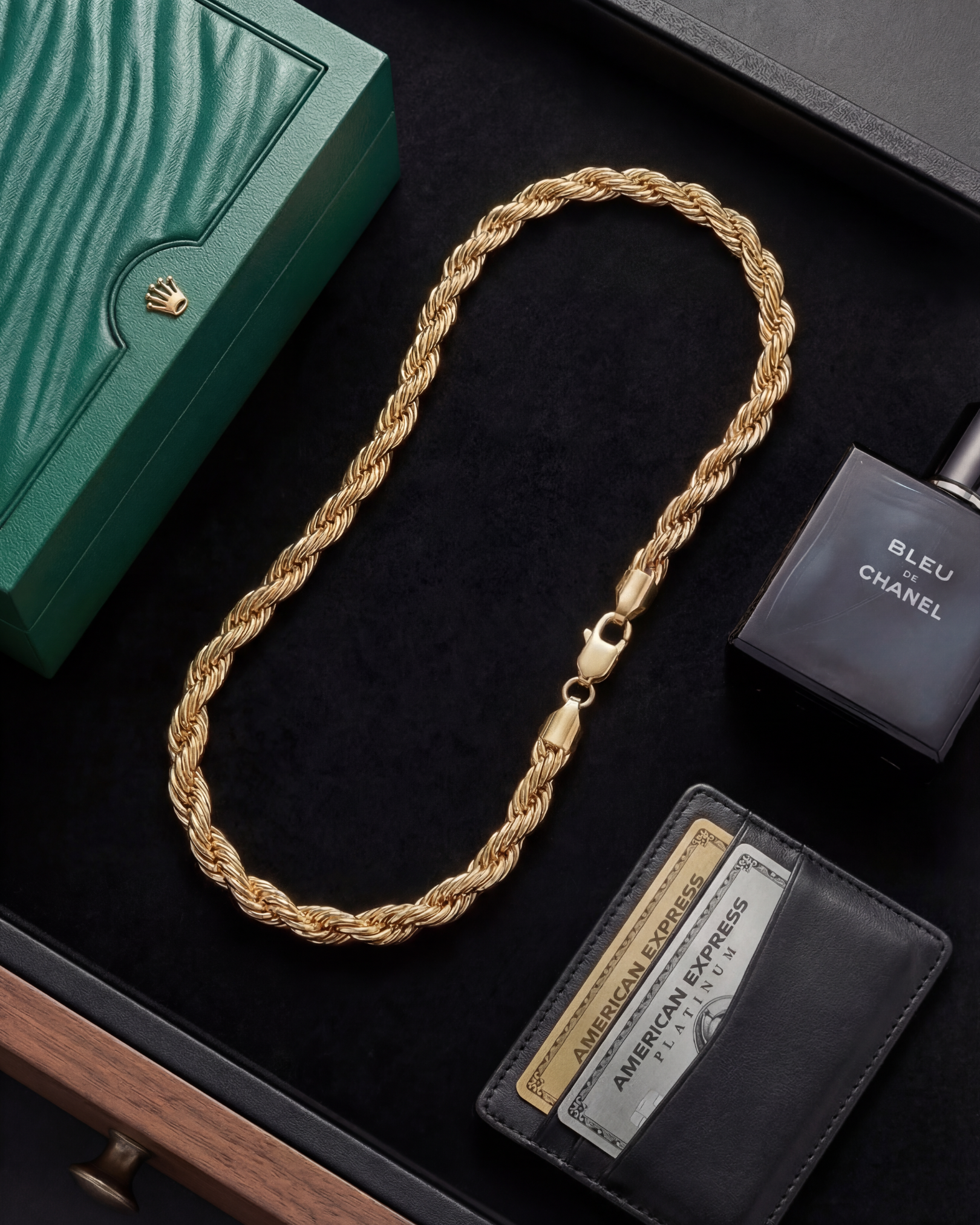 Rope Gold (10mm)