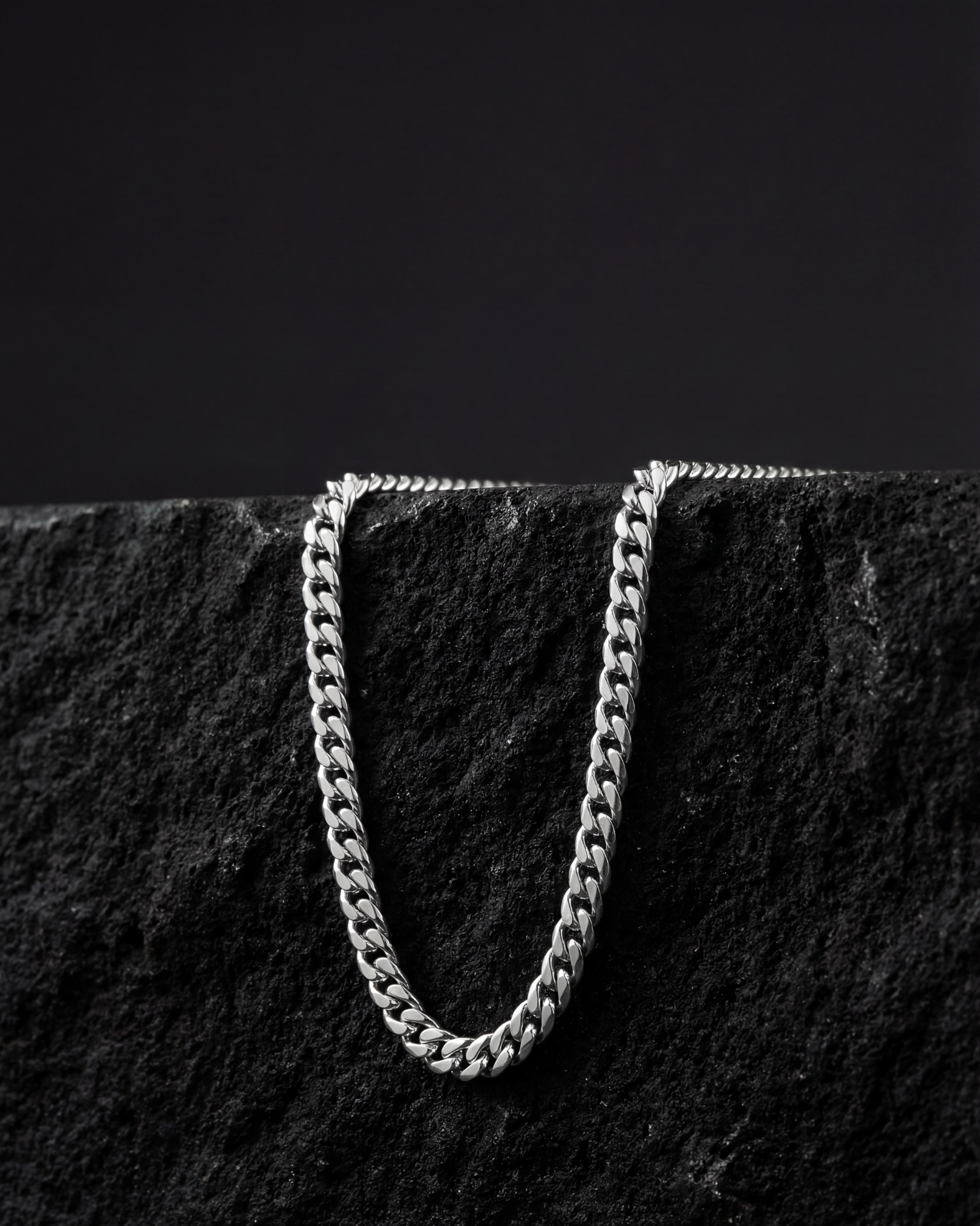 Cuban Silver (5mm)