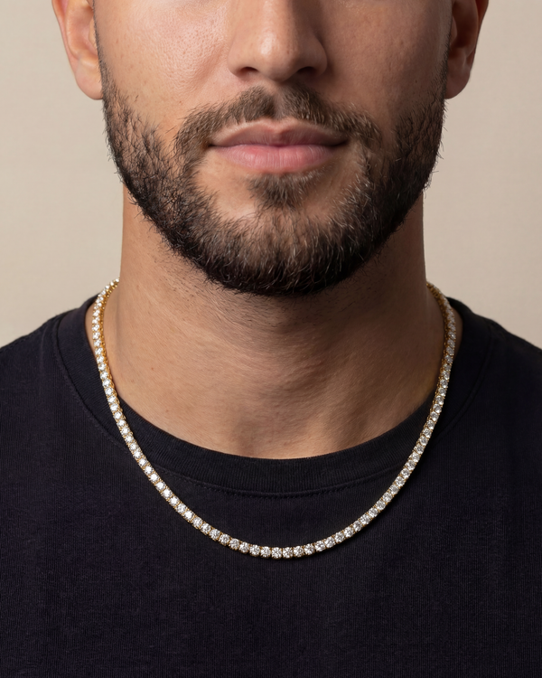 Tennis Gold (3mm) - Model