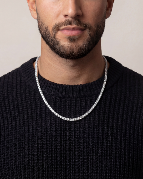 Tennis Silver (3mm)