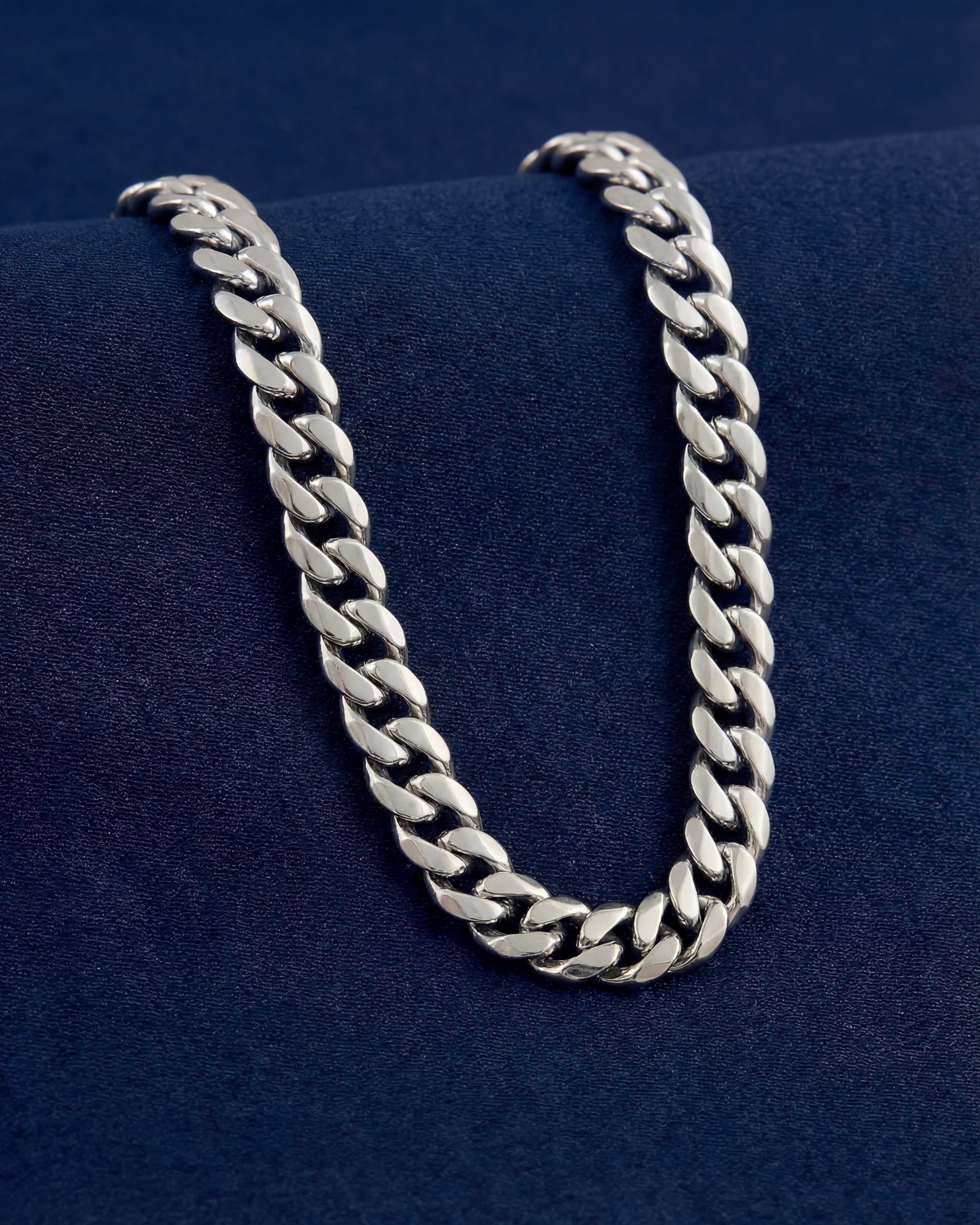 Cuban Silver (10mm)