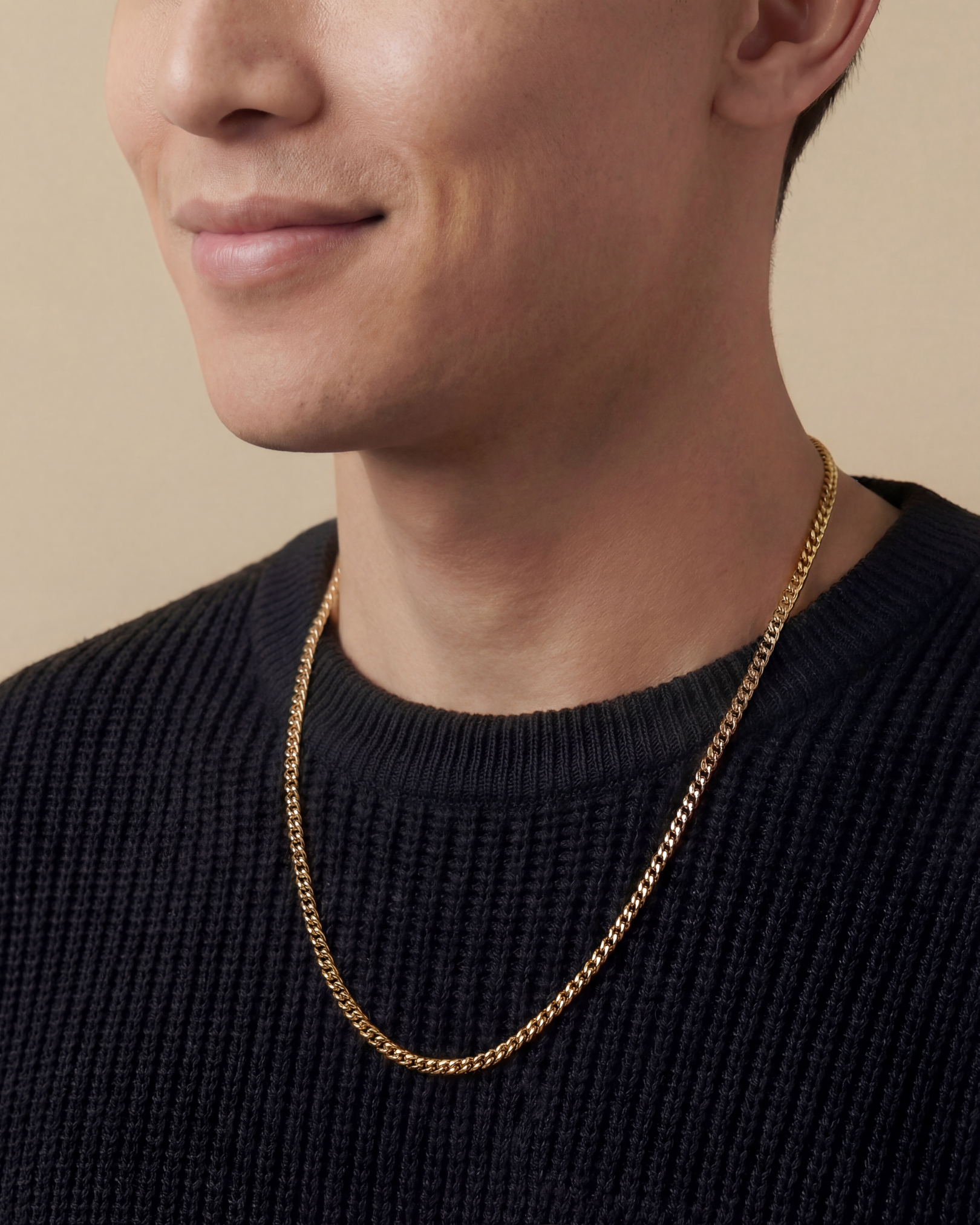 Micro Cuban Gold (3mm)