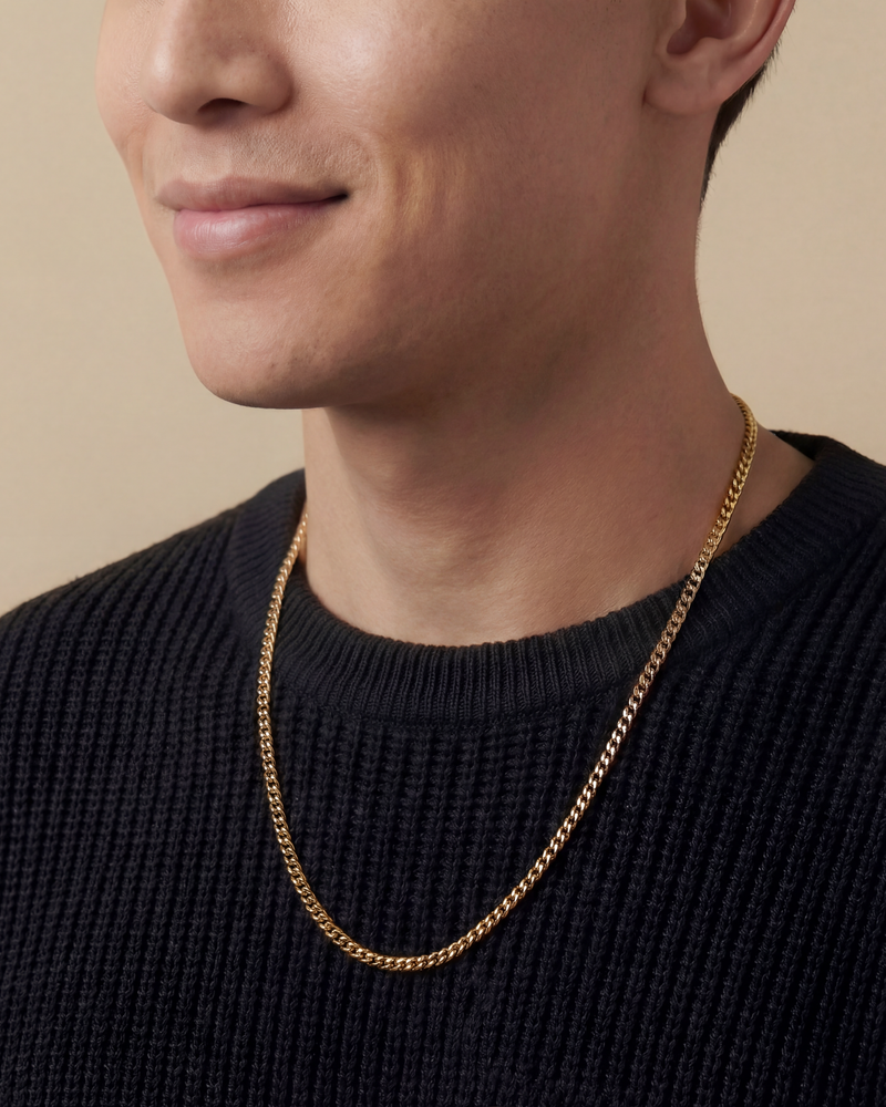 Micro Cuban Gold (3mm)