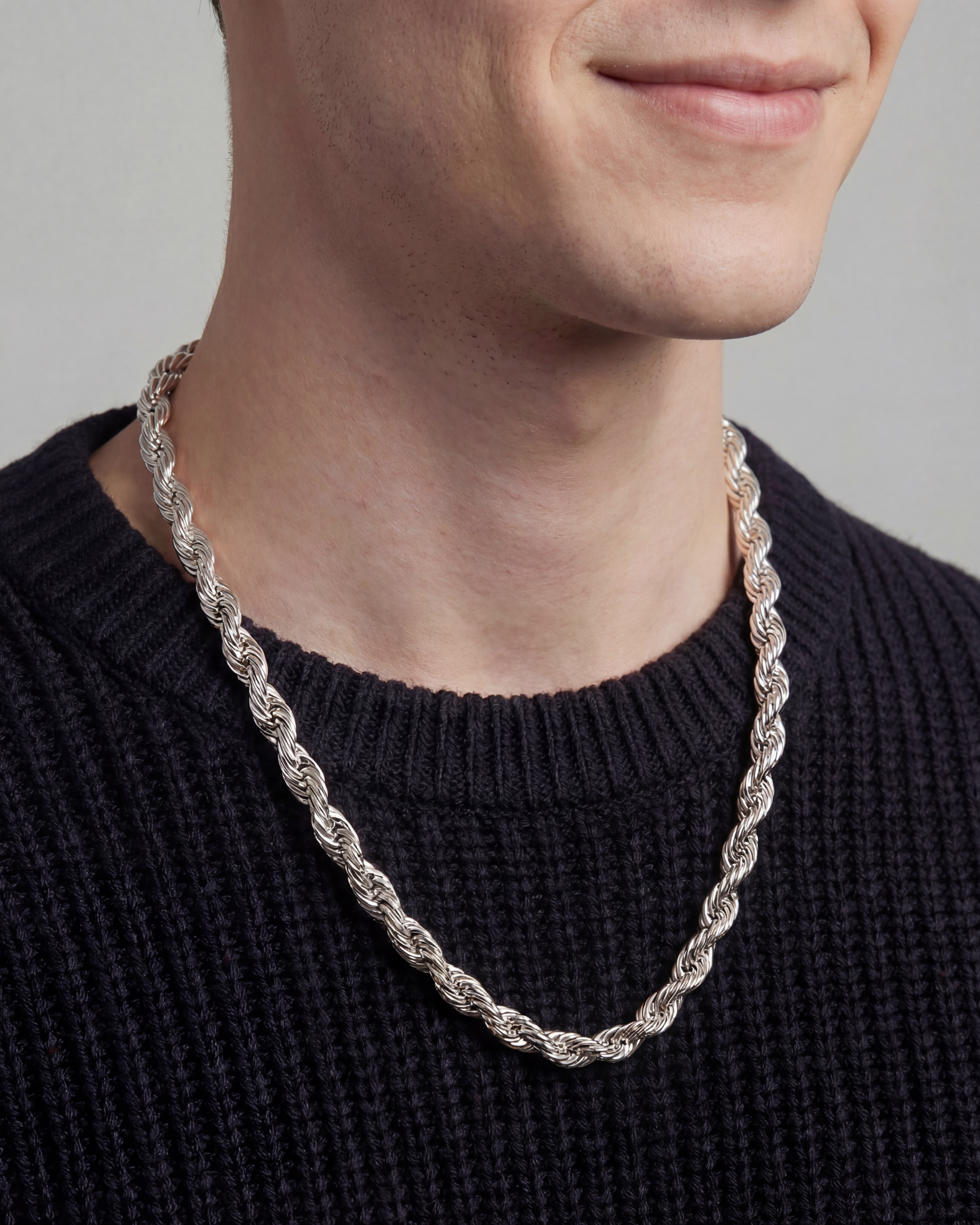 Rope Silver (8mm)