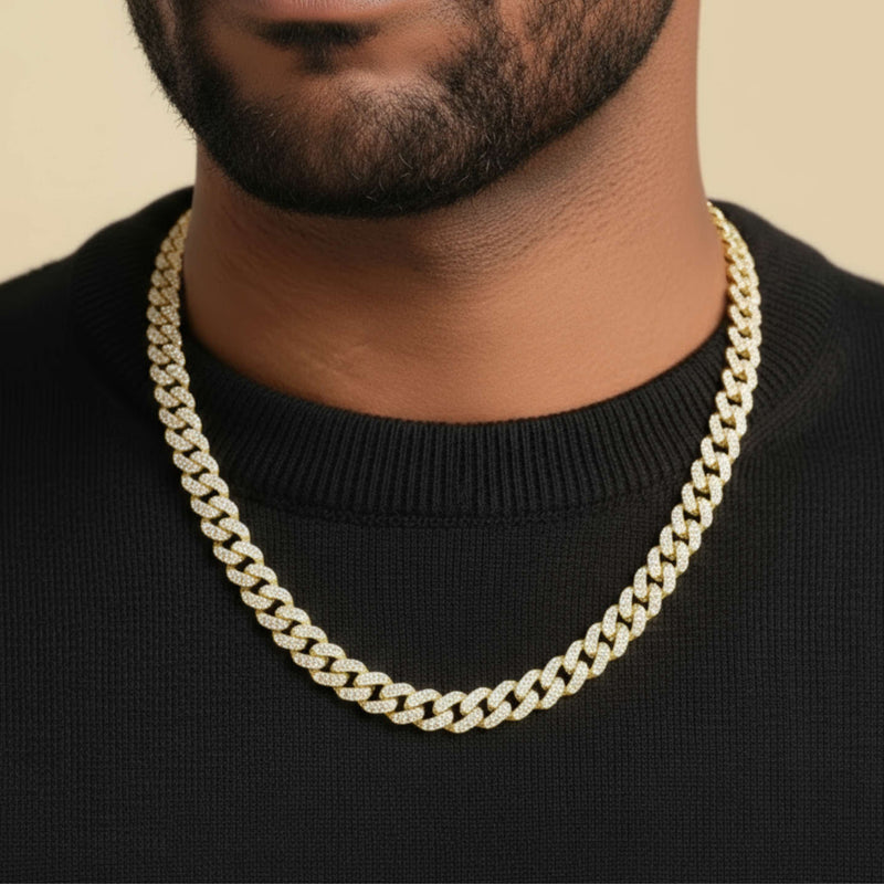 Iced Cuban Gold (12mm)