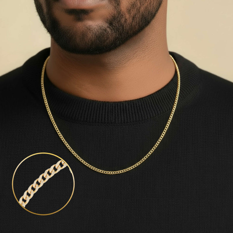 Micro Cuban Gold (3mm)