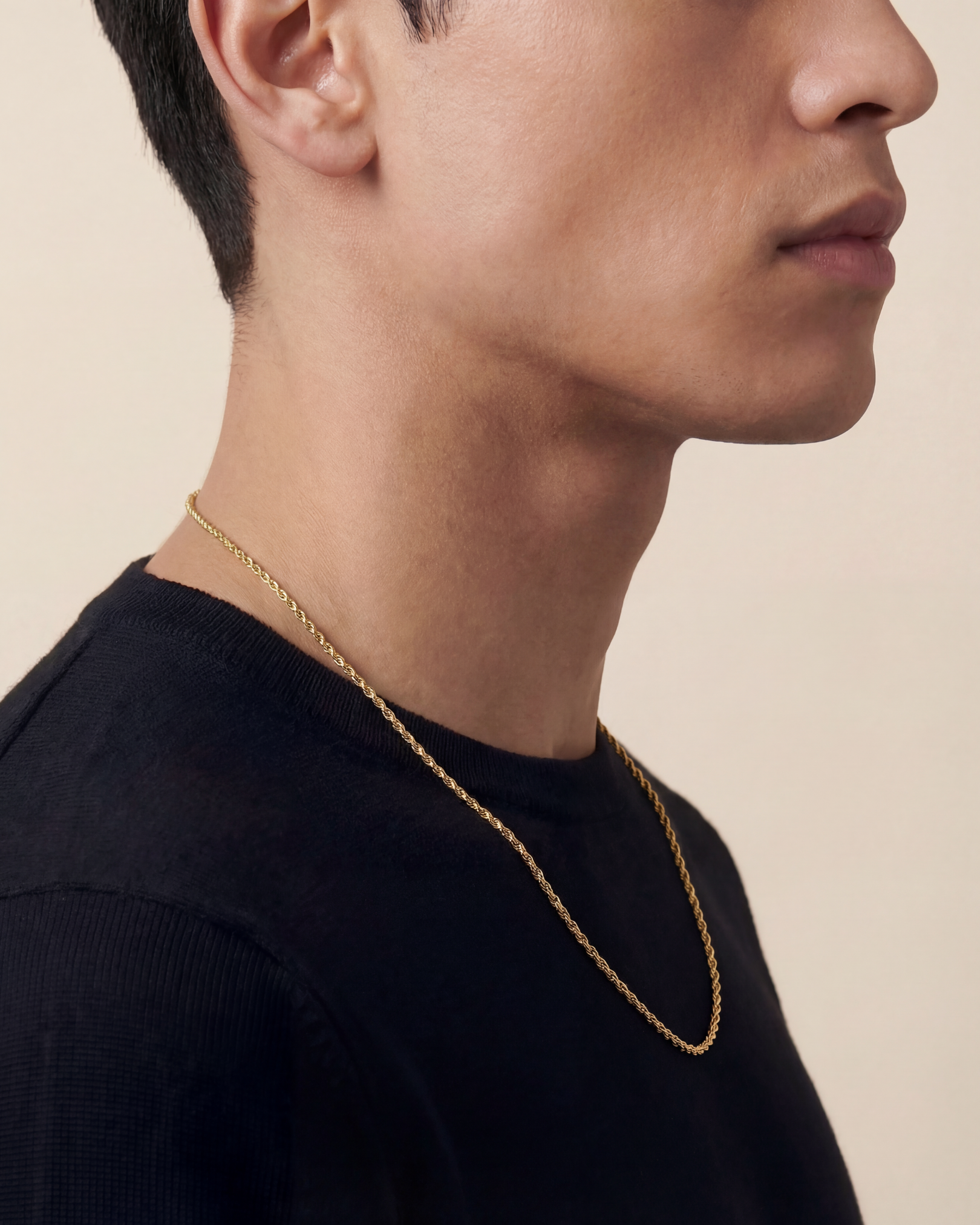 Rope Gold (2mm)