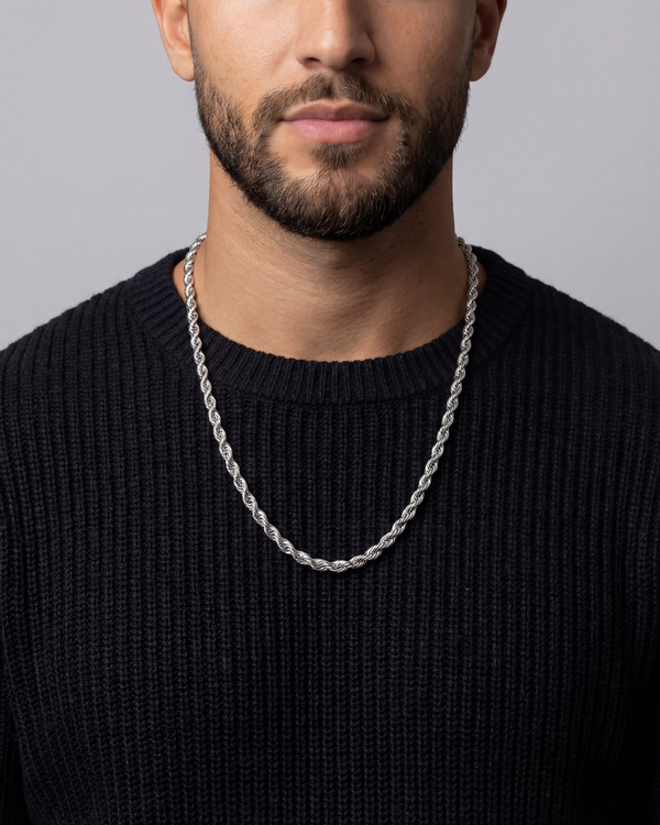 Rope Silver (4mm) - Model