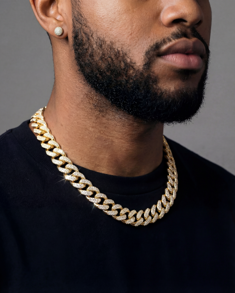 Iced Cuban Gold (12mm)
