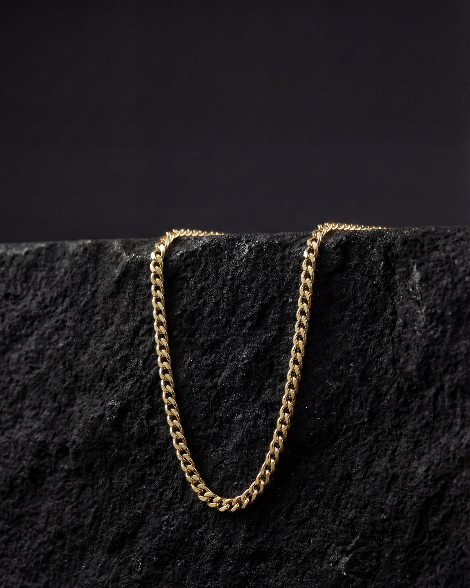 Micro Cuban Gold (3mm)