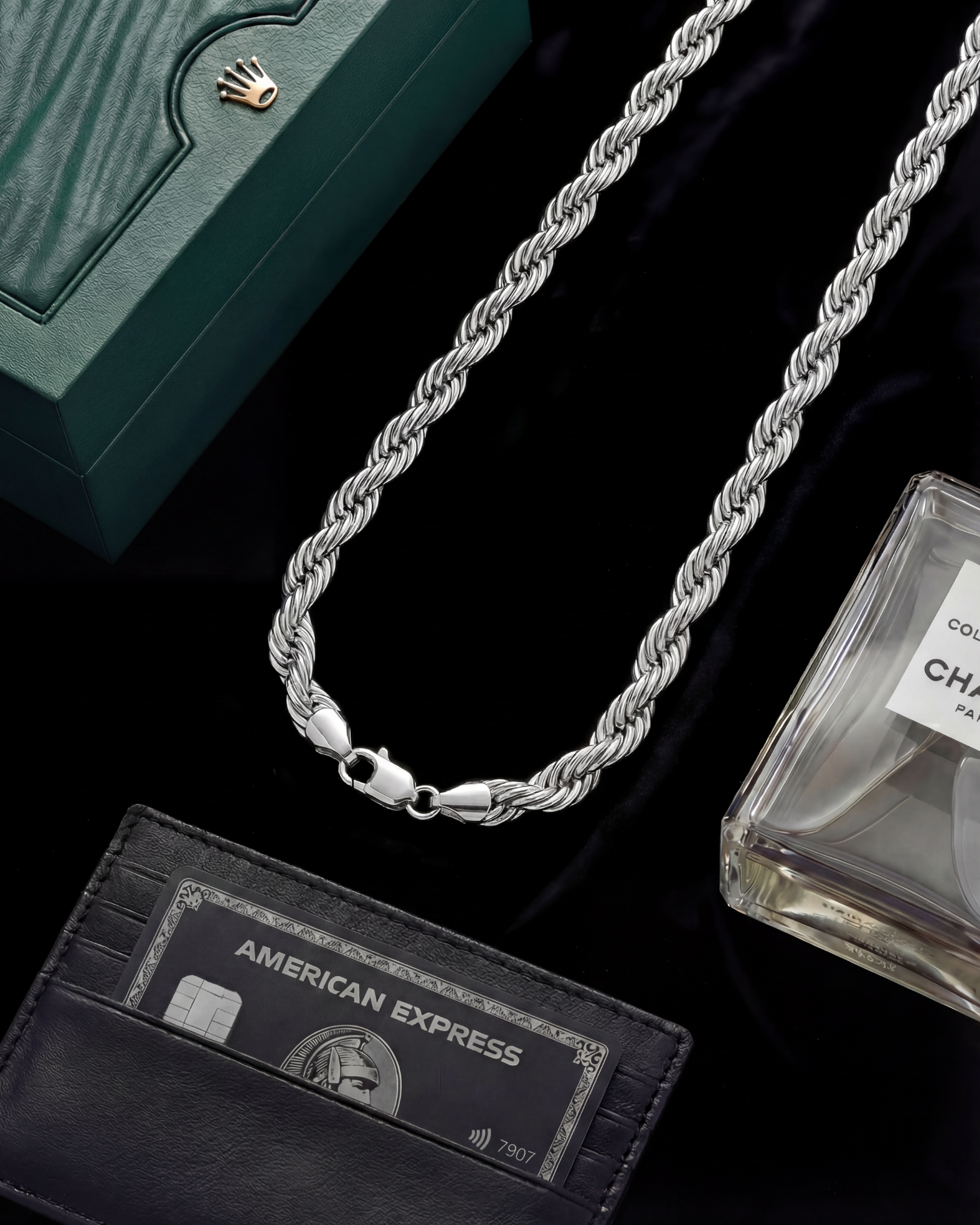 Rope Silver (8mm)