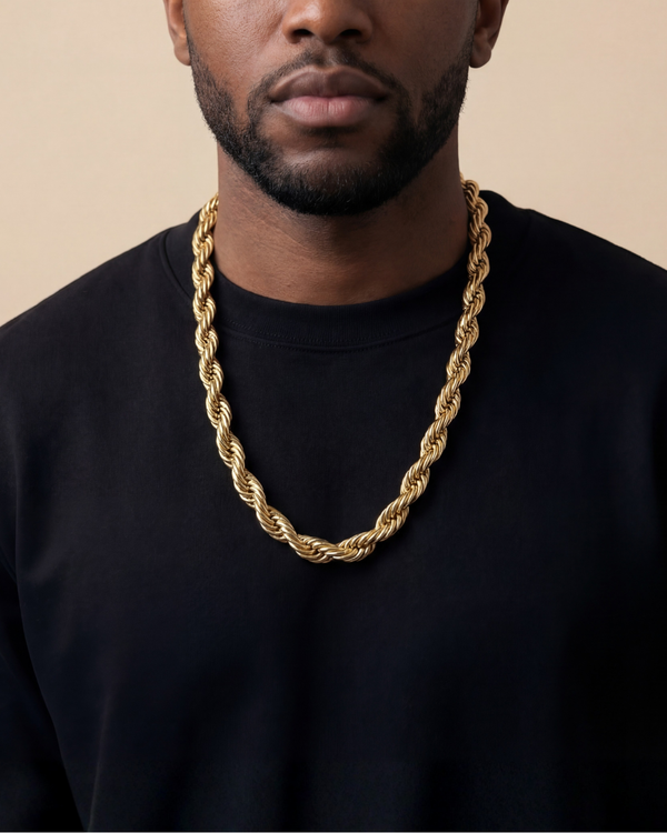 Rope Gold (12mm) - Model