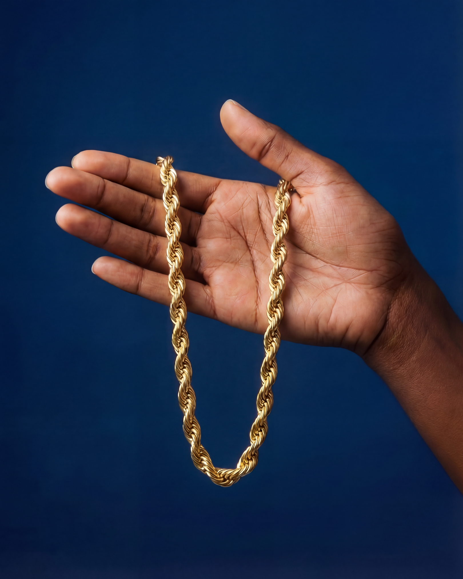 Rope Gold (8mm)