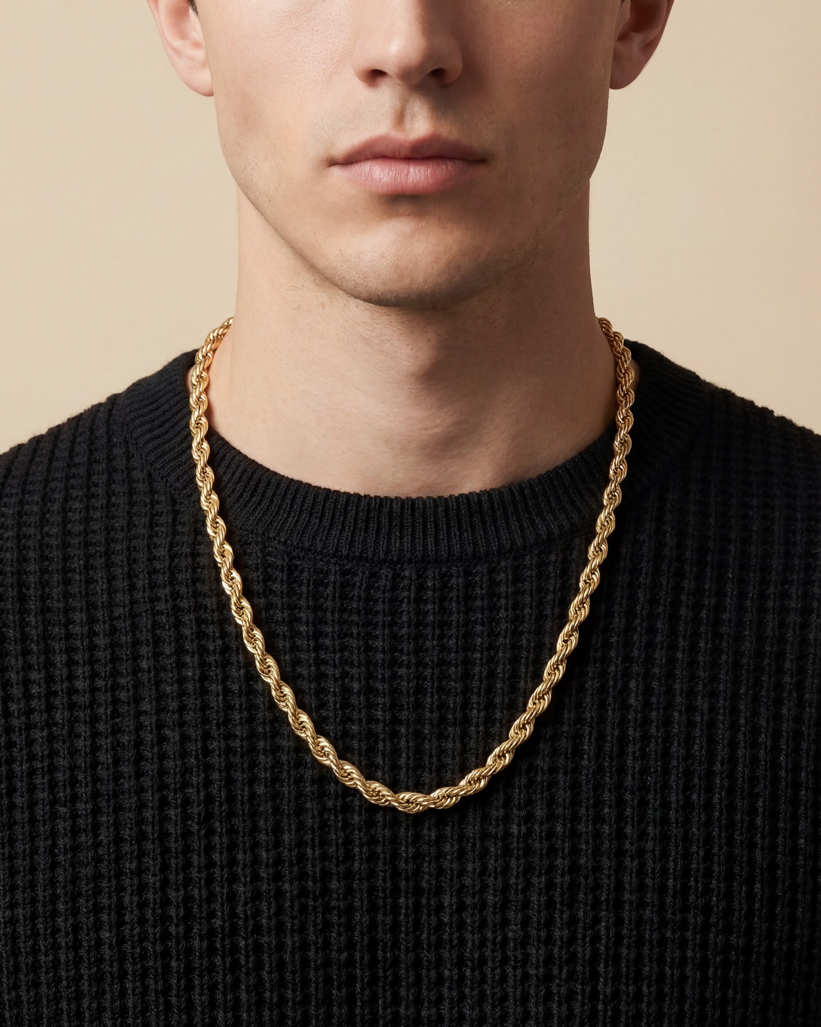 Rope Gold (4mm)