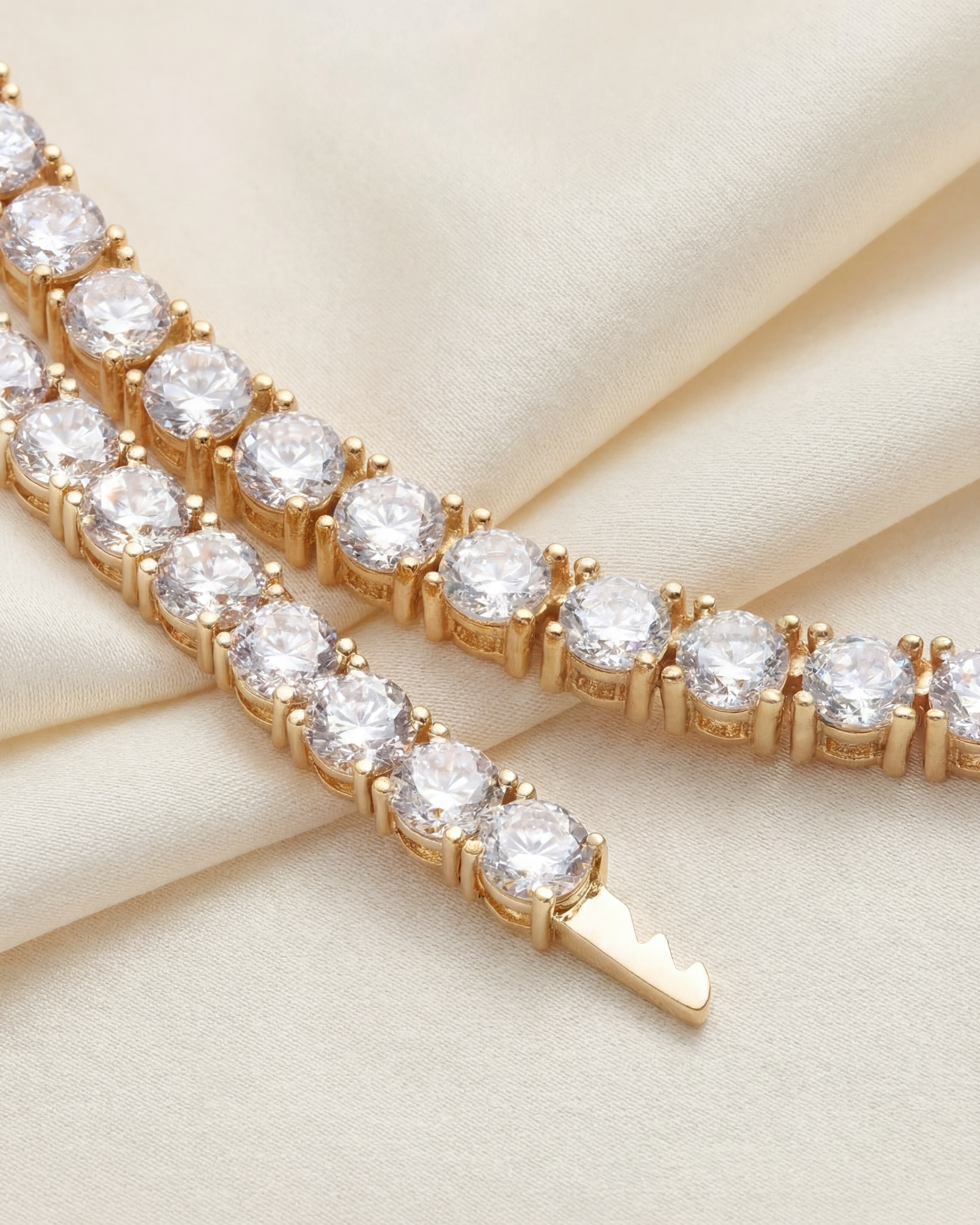 Tennis Gold (3mm)