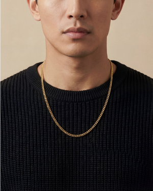 Micro Cuban Gold (3mm)