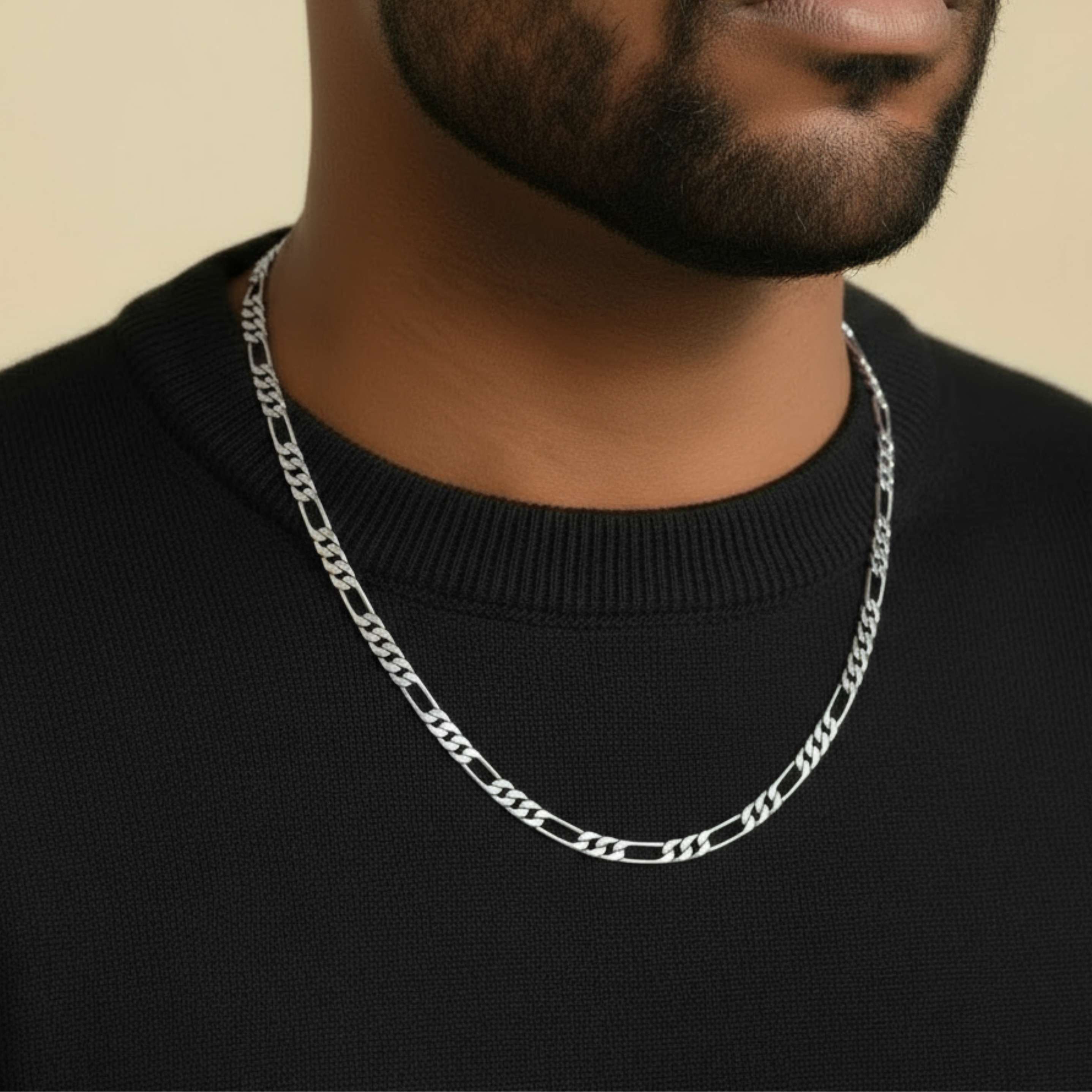 Figaro Silver (5mm)