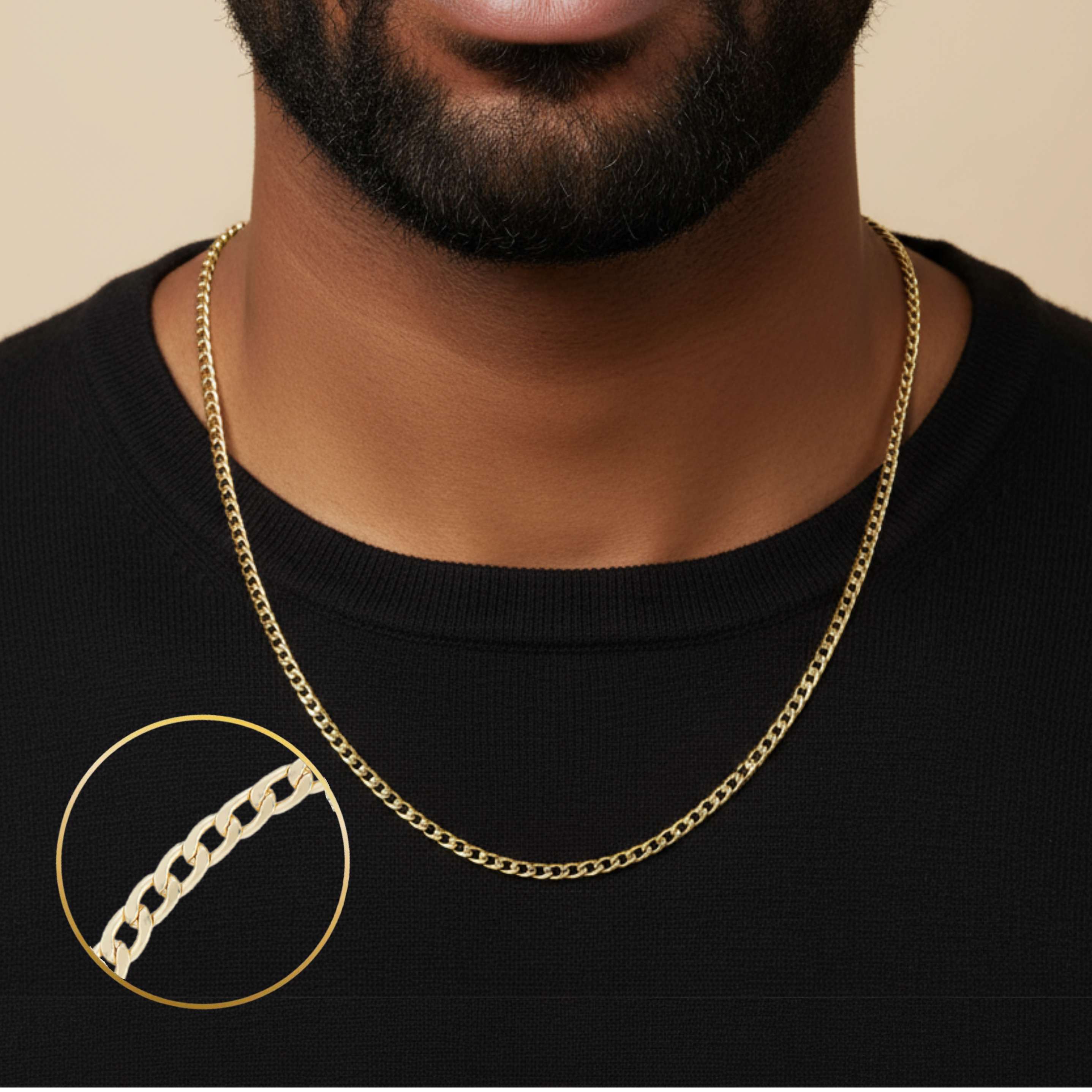 Franco Gold (3mm)