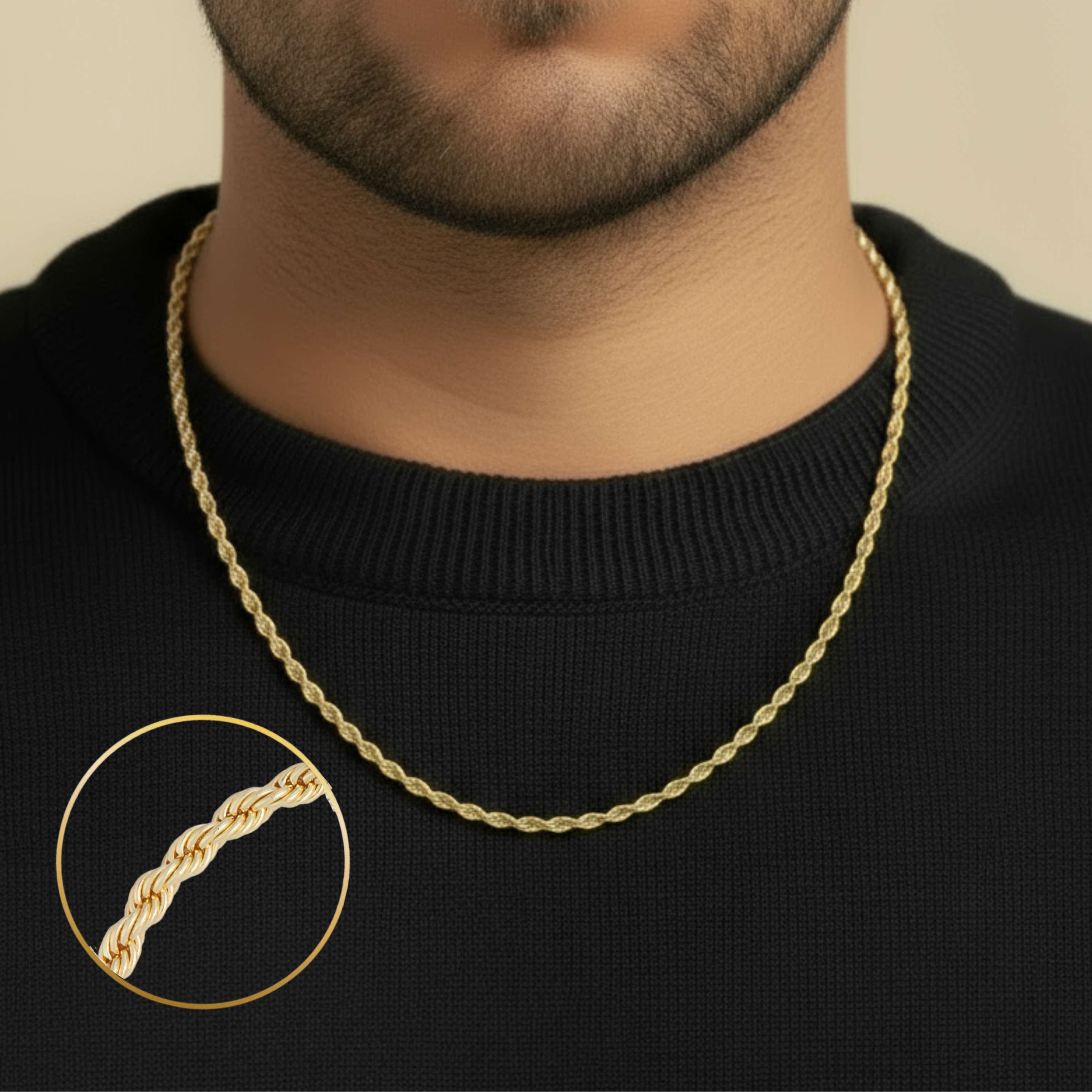 Rope Gold (2mm)