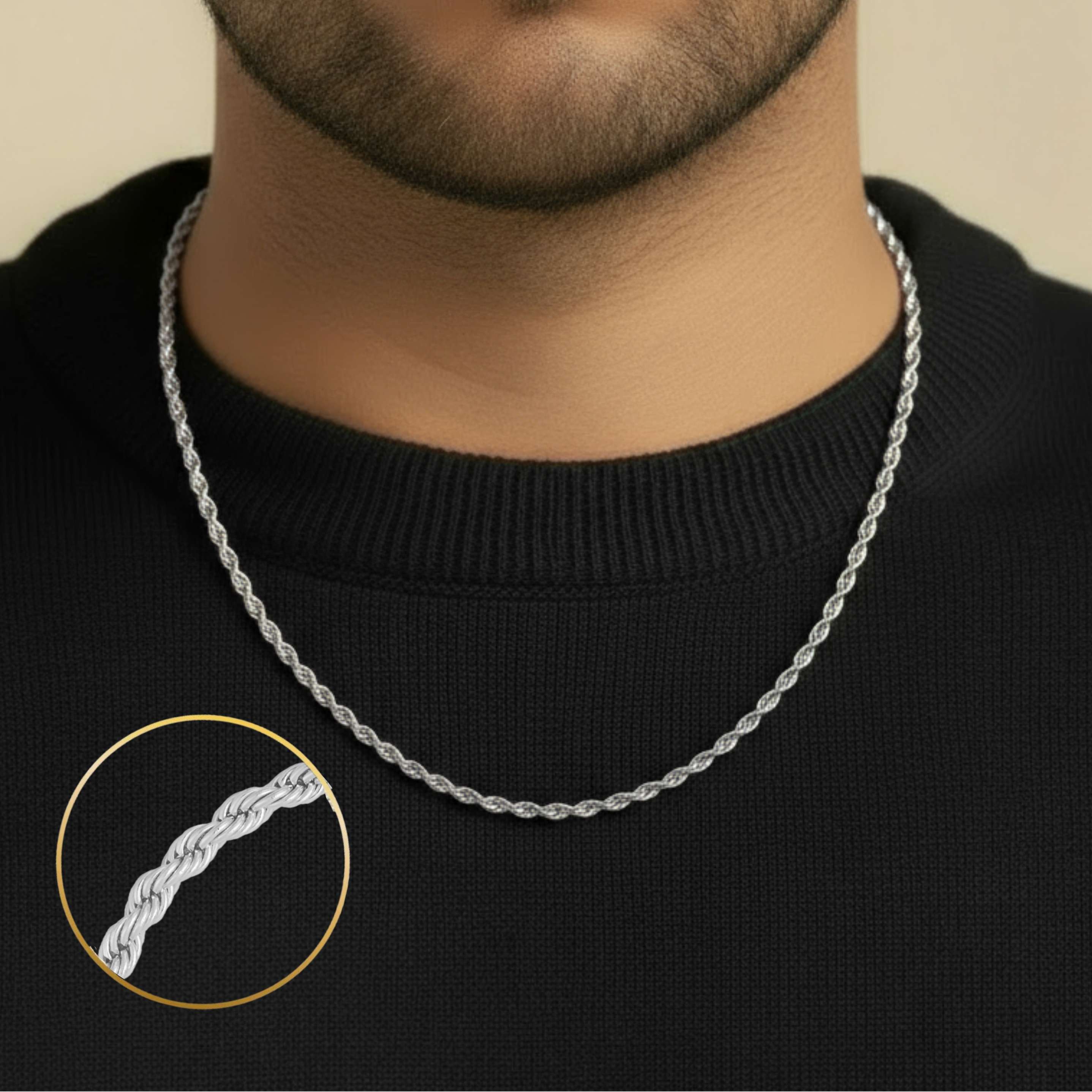Rope Silver (2mm)