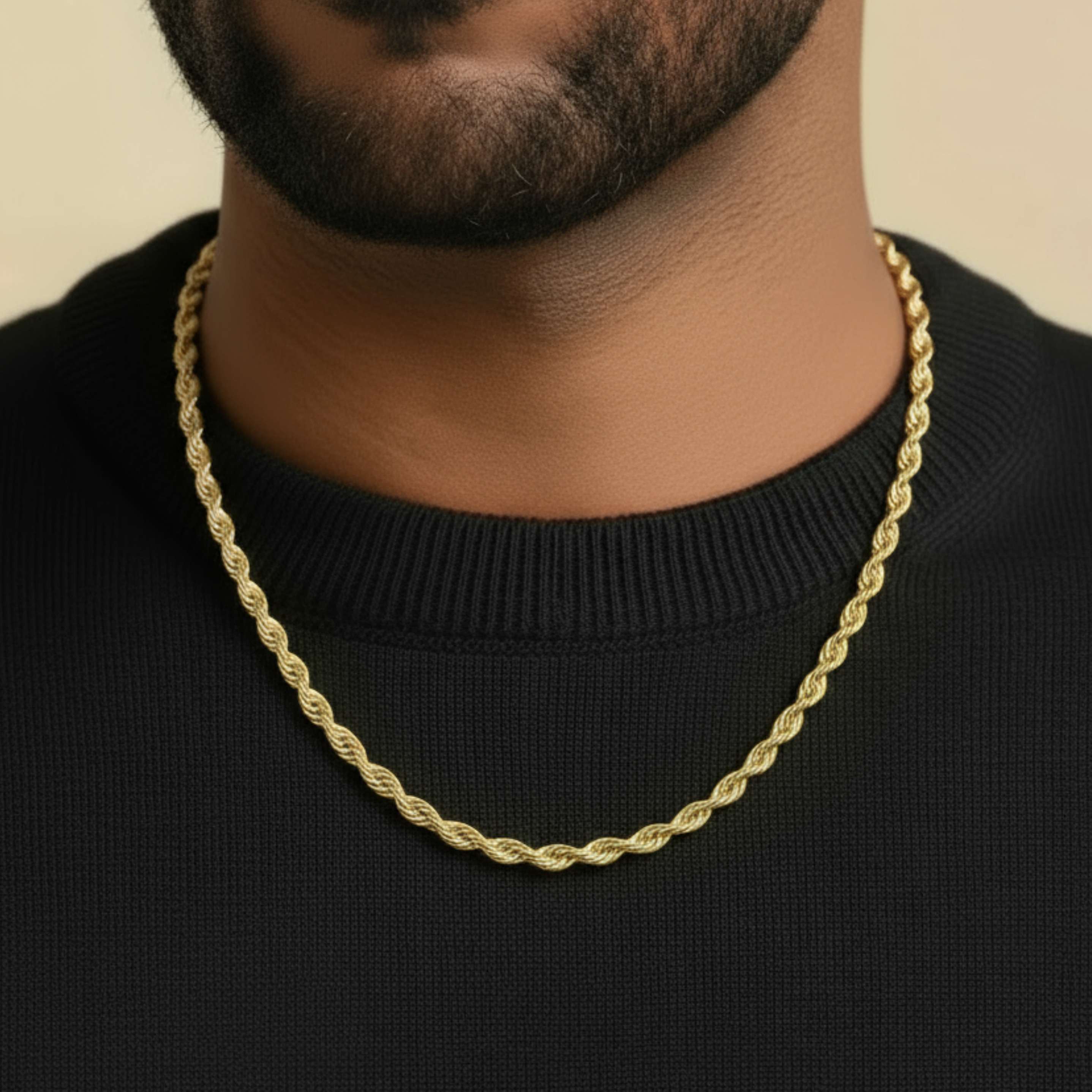 Rope Gold (4mm)