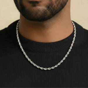 Rope Silver(4mm)
