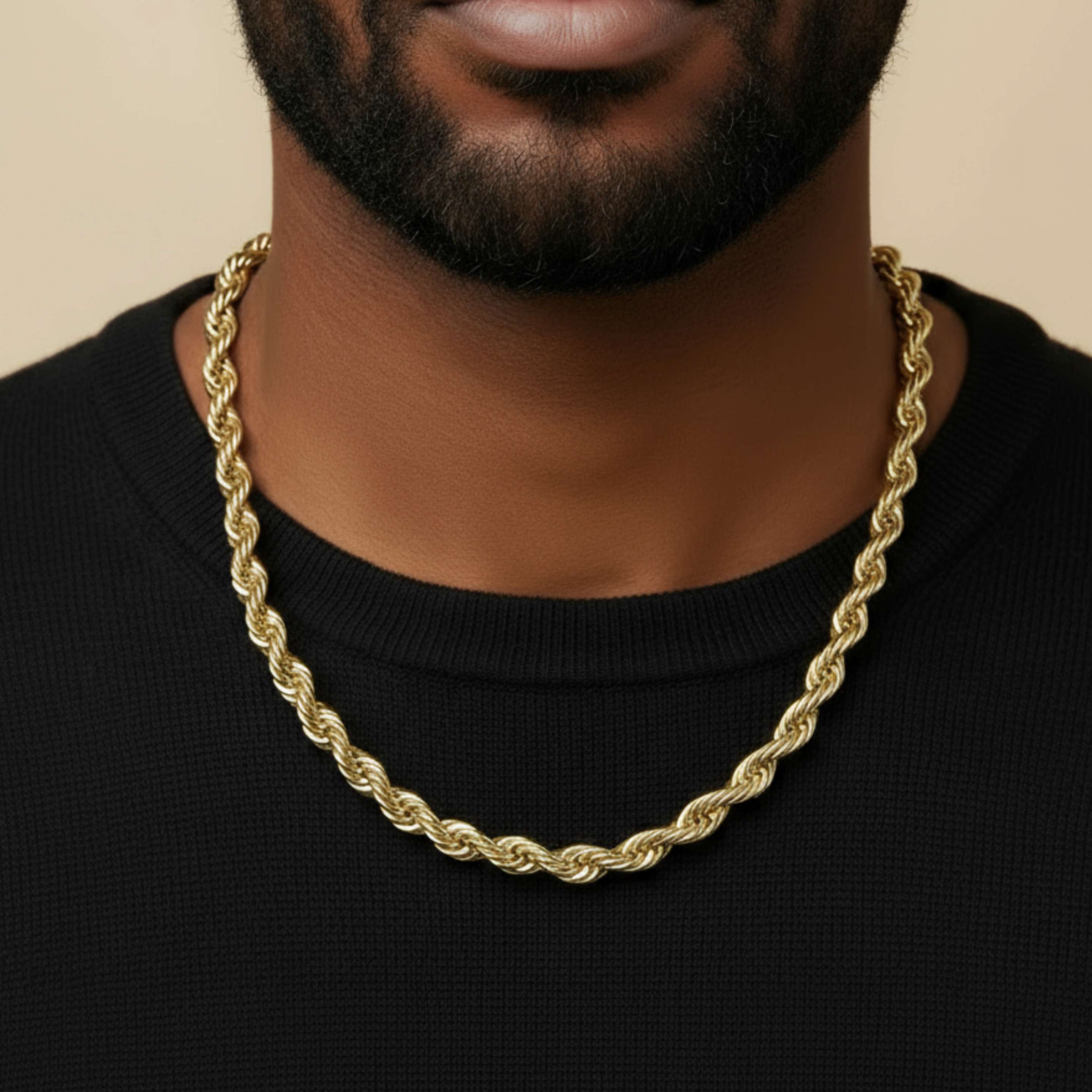 Rope Gold (8mm)