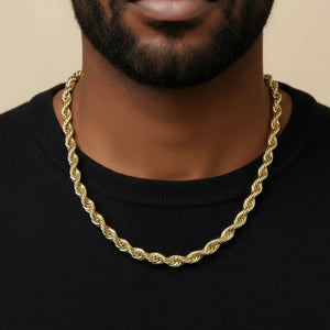 Rope Gold (8mm)