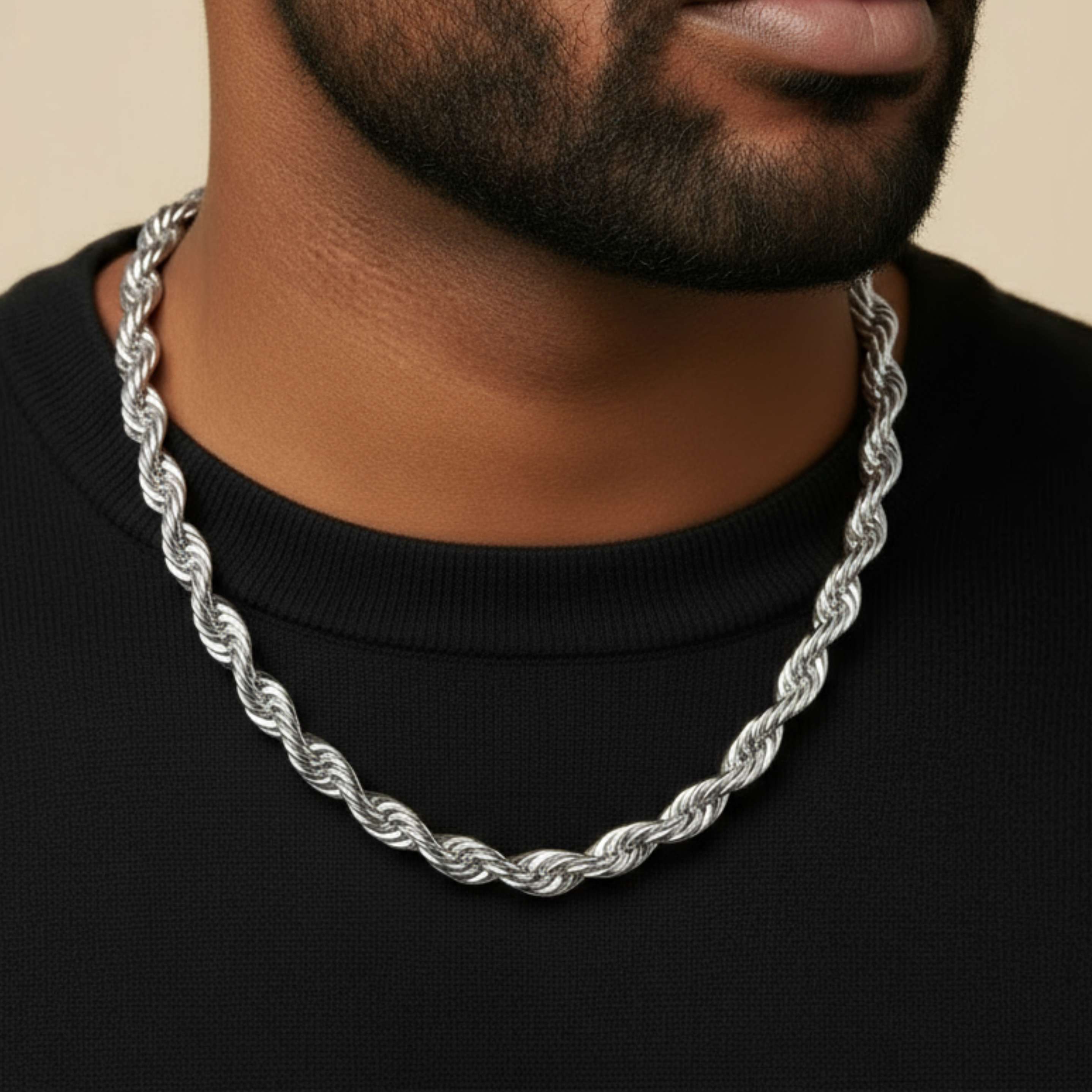 Rope Silver (10mm)