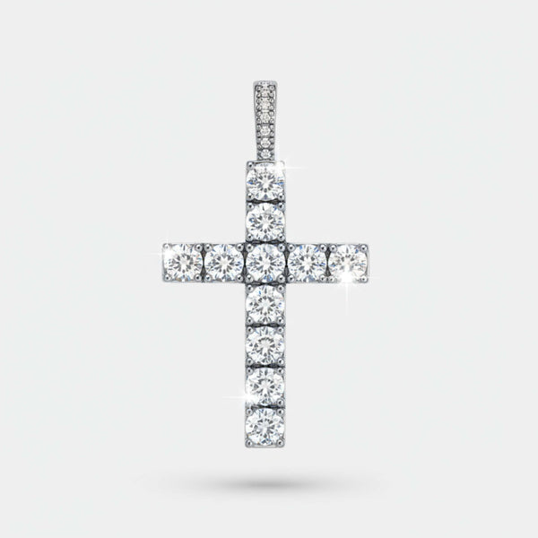 Silver Cross Pendant