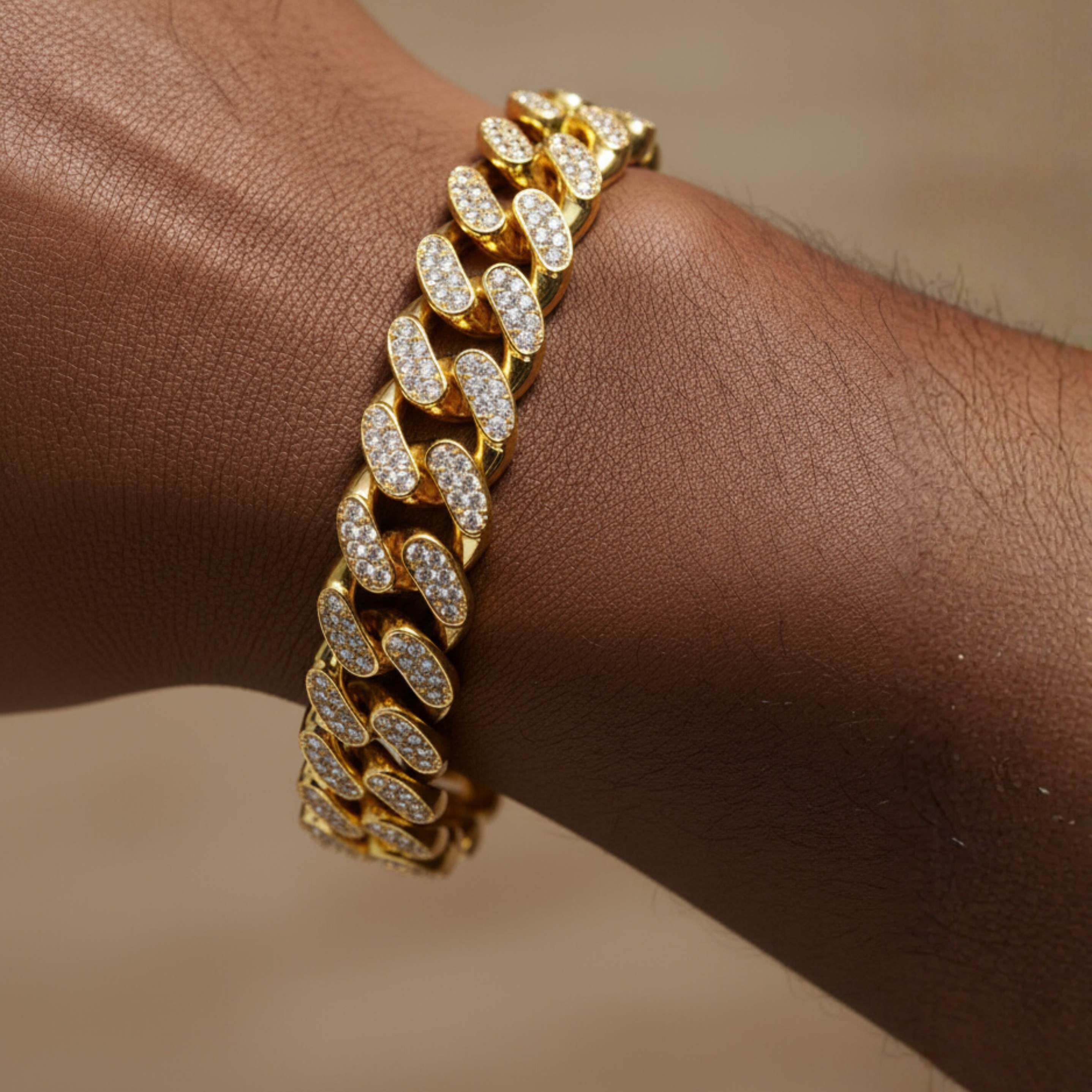 Iced Cuban Bracelet (12mm)